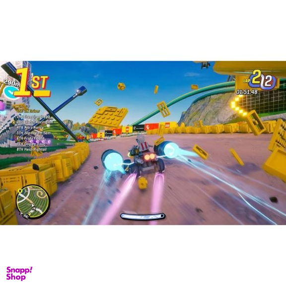 بازی ویدیویی LEGO 2K Drive مناسب کنسول بازی سونی PS5