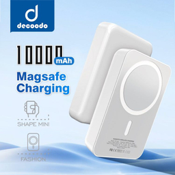 پاوربانک مغناطیسی دکودو کد DP-001 ظرفیت 10000 میلی‌ آمپر‌ ساعت