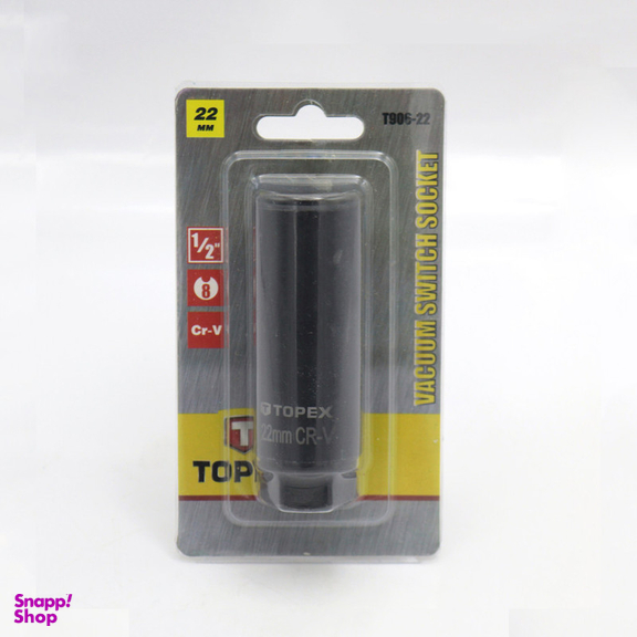 آچار بکس سنسور اکسیژن تاپکس مدل YP-T906-22MM-1/2INCH