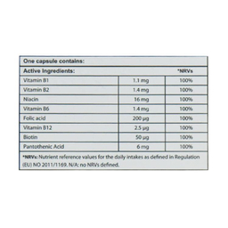 کپسول نوروفورس سوئیس انرژی تامین فارمد تهران بسته 30 عددی