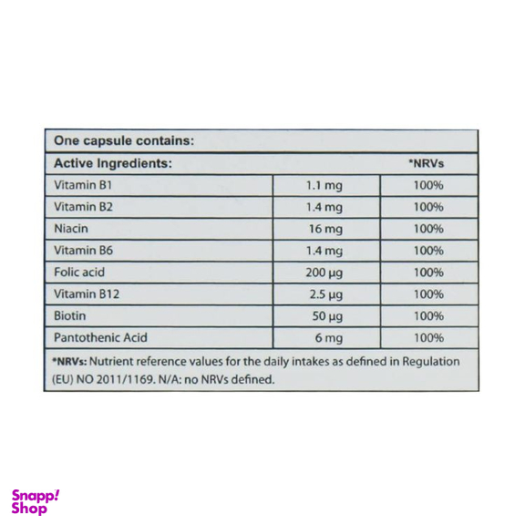 کپسول نوروفورس سوئیس انرژی تامین فارمد تهران بسته 30 عددی