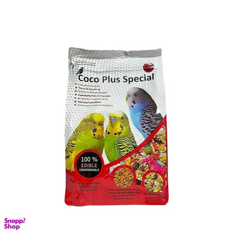 غذای مرغ عشق کوکو مدل اسپیکال وزن 1000 گرم