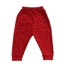 ست 3 تکه لباس نوزادی مدل هندوانه یلدا 347