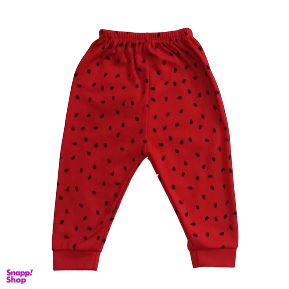 ست 3 تکه لباس نوزادی مدل هندوانه یلدا 347