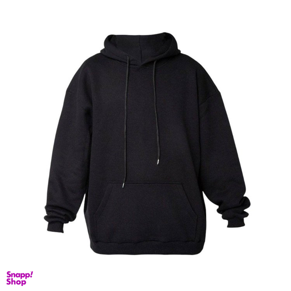 هودی مدل سه نخ رنگ مشکی