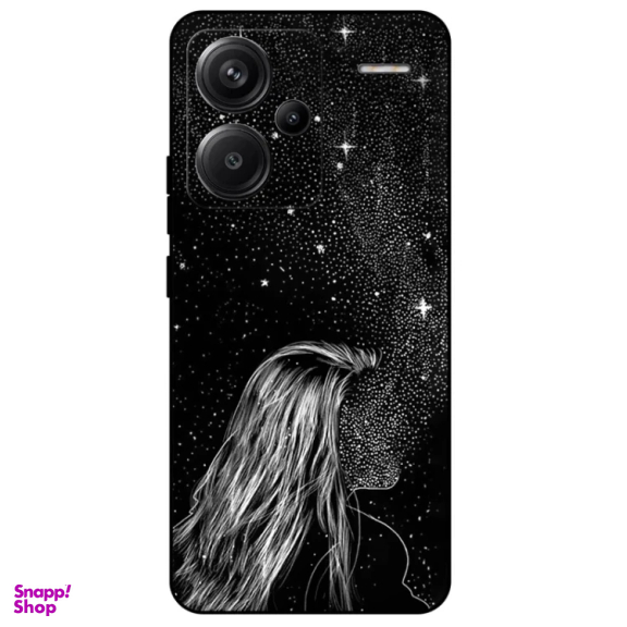 کاور گوشی موبایل مگافون طرح دخترانه مدل 8264 مناسب شیائومی Redmi Note 13 Pro Plus 5G