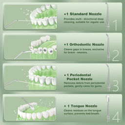 دستگاه شستشو دهان و دندان شارژی هیوندای مدل OC-015