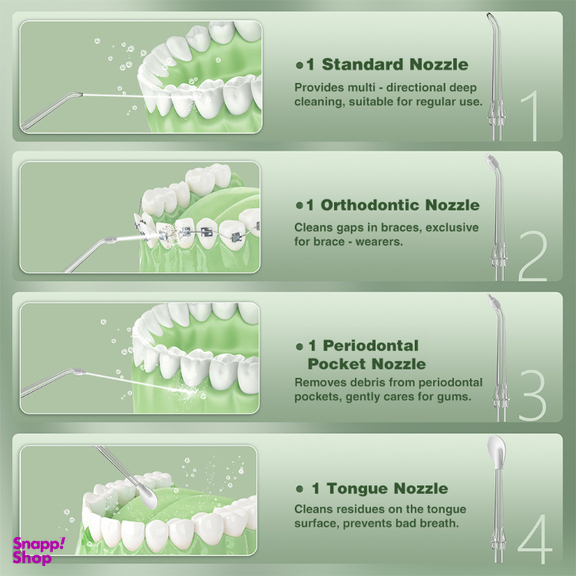 دستگاه شستشو دهان و دندان شارژی هیوندای مدل OC-015