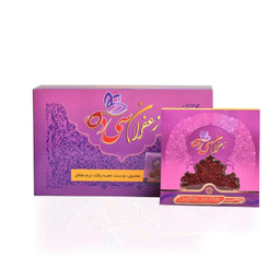زعفران سی ده وزن 0.5 مثقال بسته 50 عددی