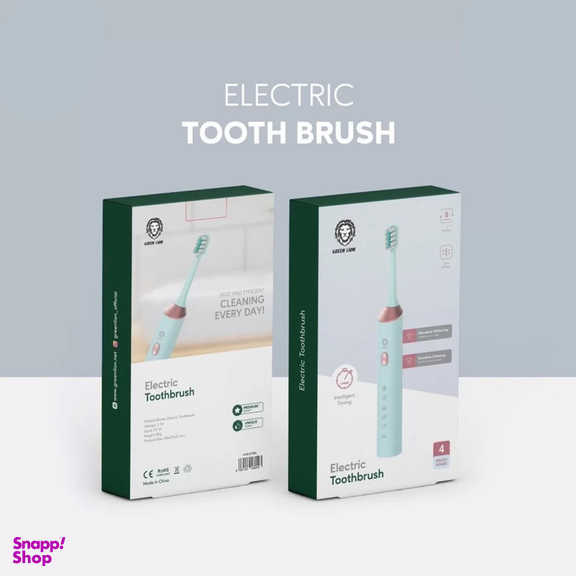 مسواک برقی گرین لاین مدل Sensetive Zahn