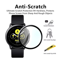 محافظ صفحه نمایش بوف مدل fg flex مناسب برای ساعت هوشمند سامسونگ Galaxy Watch 4 40mm