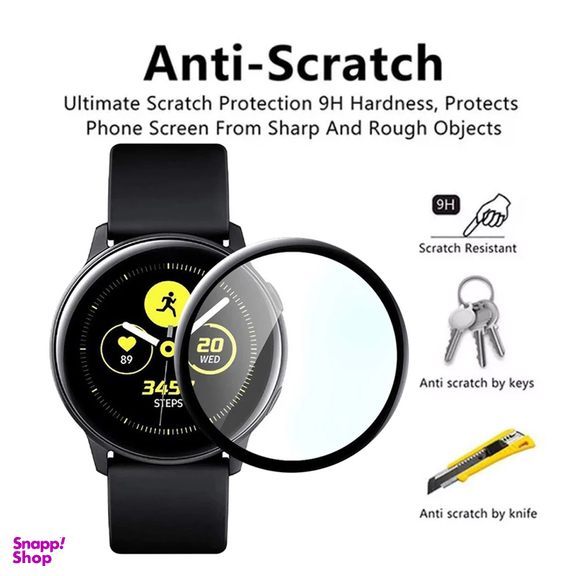 محافظ صفحه نمایش بوف مدل fg flex مناسب برای ساعت هوشمند سامسونگ Galaxy Watch 4 40mm