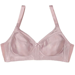 سوتین زنانه بارون مدل بدون فنر پرسی کد 503 رنگ ارکیده