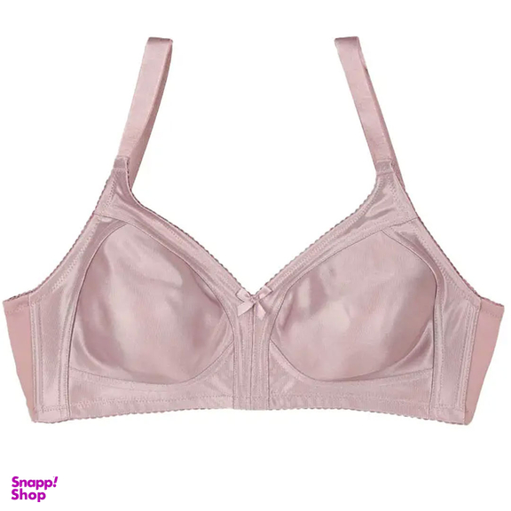 سوتین زنانه بارون مدل بدون فنر پرسی کد 503 رنگ ارکیده