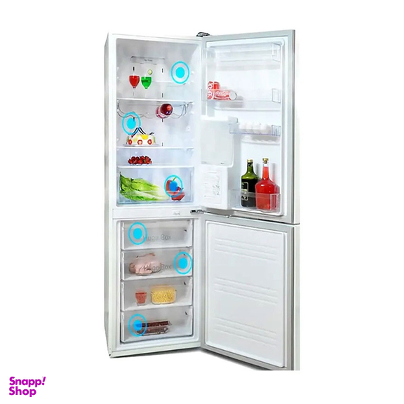 یخچال و فریزر ۲۴ فوت دوو مدل BMi-10