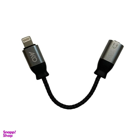 مبدل Lightning به Jack 3.5mm آکو مدل AU-1
