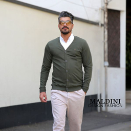 ژاکت مردانه مالدینی مدل 005