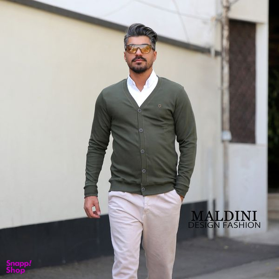 ژاکت مردانه مالدینی مدل 005