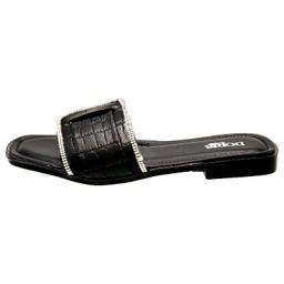 صندل زنانه دوریس مدل لیندا کد 02 رنگ مشکی