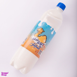 دوغ شتر 1 لیتری پاستوریزه آسایش حجم 1 لیتر بسته 6 عددی