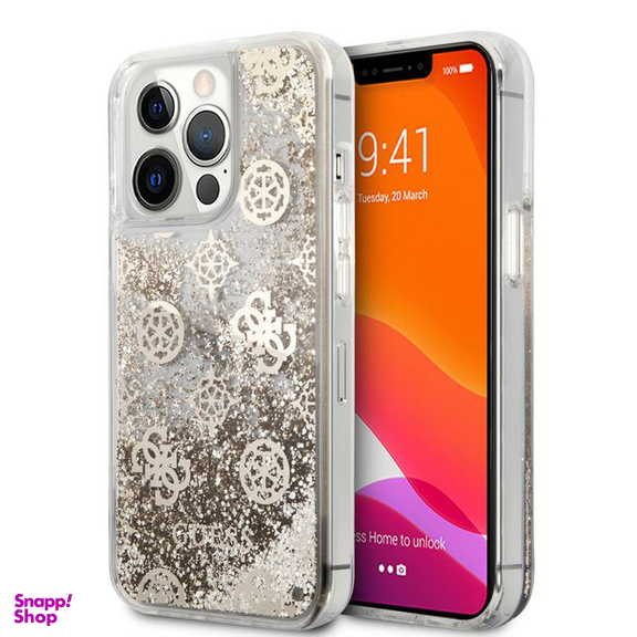 کاور موبایل گس مدل Marble مناسب اپل iphone 13 pro