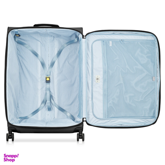 چمدان دلسی مدل TURENNE SOFT کد 1632831 سایز خیلی بزرگ ارتفاع 83 سانتی متر