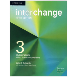کتاب Interchange 3 Fifth Edition اثر Jack C. Richards انتشارات cambridge به همراه سی دی