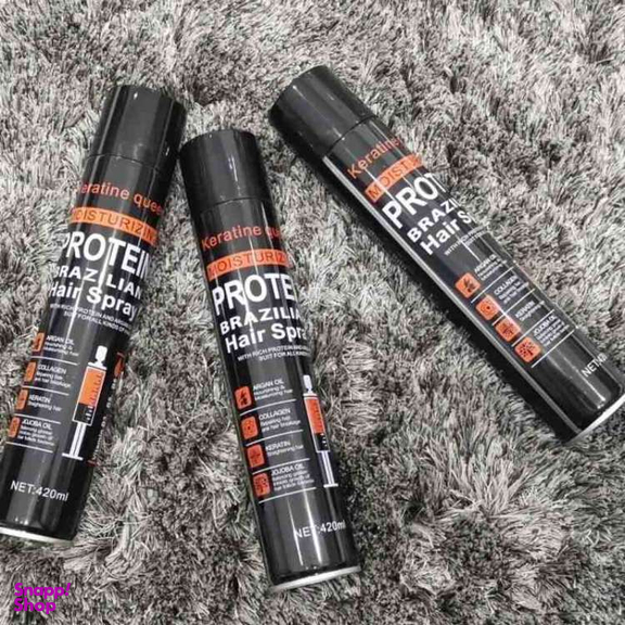 تافت مو کراتین کوئین مدل پروتئین برزیلی حجم 450 میلی‌ لیتر