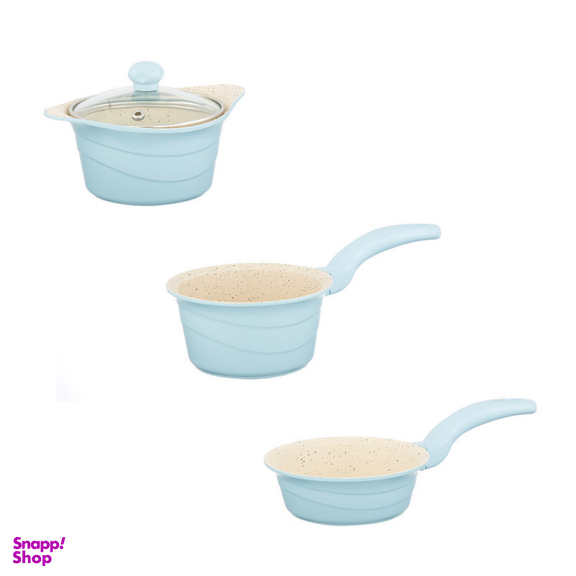 سرویس پخت و پز 4 پارچه کودک عروس مدل دیاکو