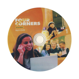 کتاب FOUR CORNERS 1 2nd اثر JACK C.RICHARDS AND DAVID BOHLKE انتشارات Cambridge به همراه سی دی