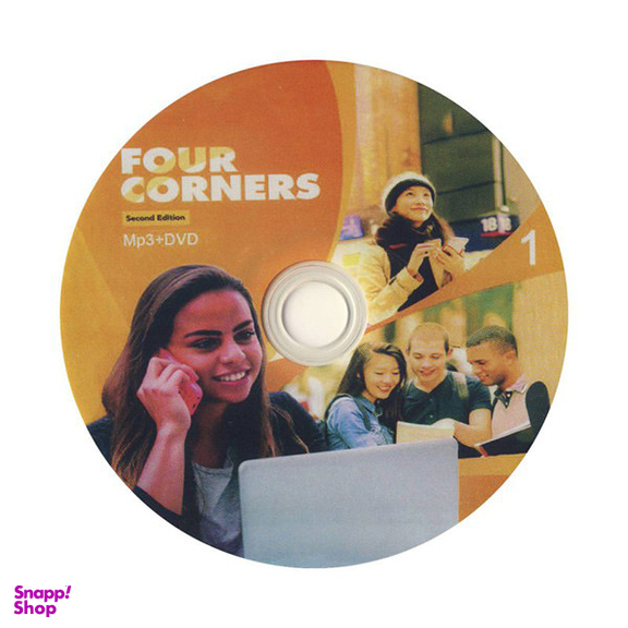 کتاب FOUR CORNERS 1 2nd اثر JACK C.RICHARDS AND DAVID BOHLKE انتشارات Cambridge به همراه سی دی