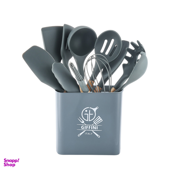 سرویس کفگیر و ملاقه 12 پارچه جی فی نی مدل G-012