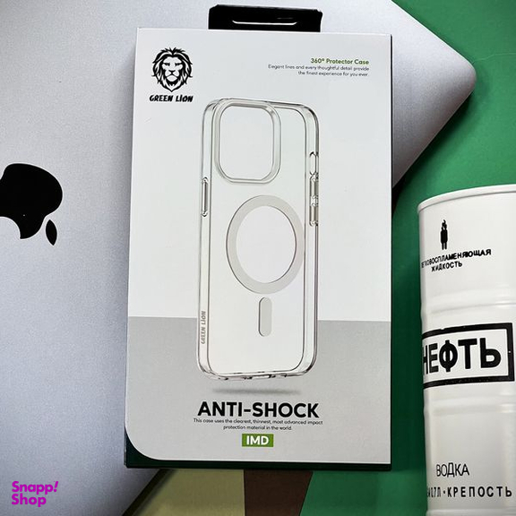 کاور گوشی موبایل گرین مدل Anti-Shock Magsafe مناسب اپل iPhone 14 Pro