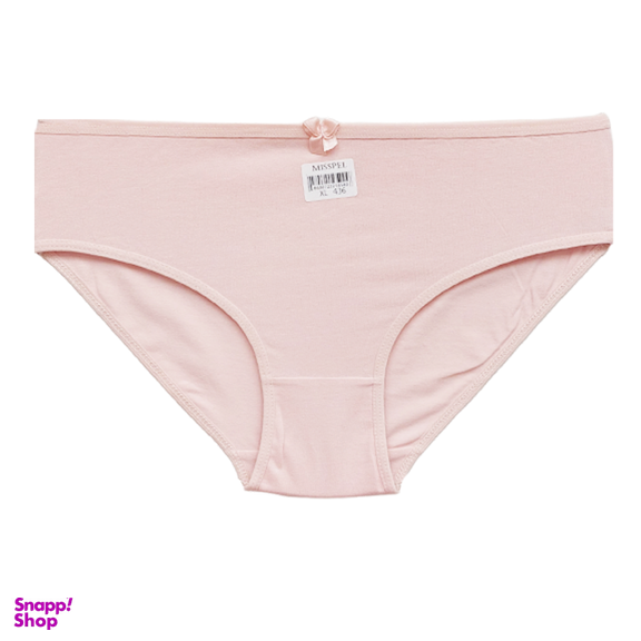 شورت زنانه میسپل کد lp-1059-01 رنگ صورتی روشن