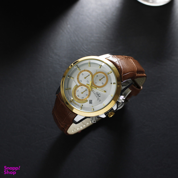 ساعت مچی عقربه ای زنانه الگانس مدل EZCHGH8080