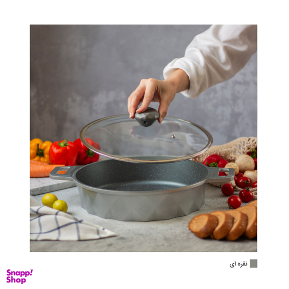 تابه تکنو مدل Diamond سایز 28