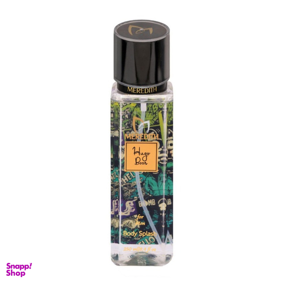 بادی اسپلش مردانه مردیت مدل Hugo Boss حجم 250 میلی لیتر