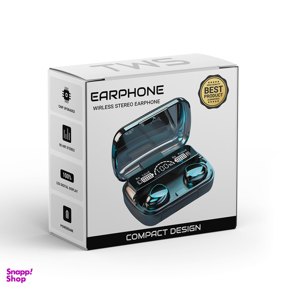 هدفون بلوتوثی مدل WIRLESS STEREO EARPHONE