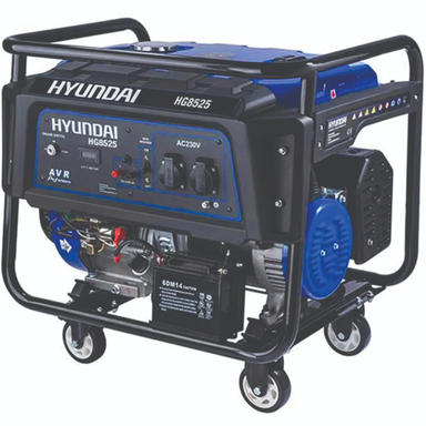 موتور برق هیوندای مدل 8500W-HG8525PG