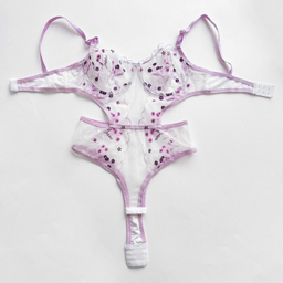 لباس خواب زنانه نوشه پوش مدل توری