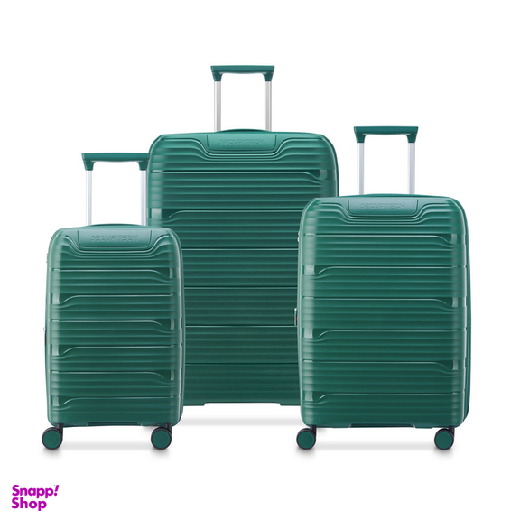 چمدان دلسی مدل SECURITECH DUNE کد 4007985 مجموعه 3 عددی