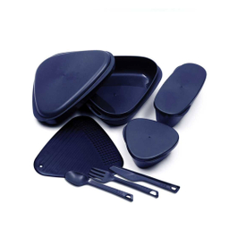 ست ظرف مثلثی 8 تیکه لایف کمپ مدل LunchKit