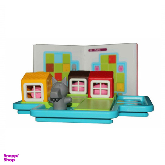 بازی فکری هوکیا مدل سه بچه خوک