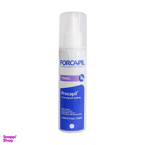 تونیک ضد ریزش مو فورکاپیل مدل بیوتین حجم 150 میلی لیتر