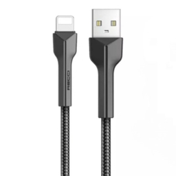کابل فست شارژ لایتنینگ رسی مدل RTC-N24L THOR طول 1.5 متر