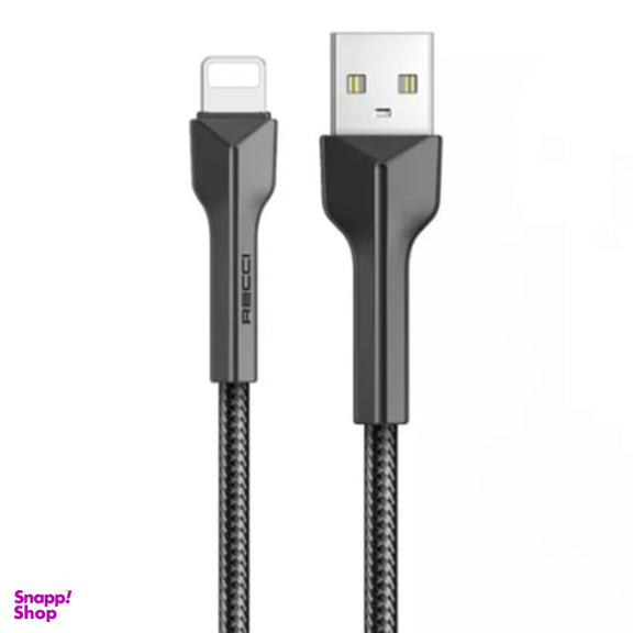 کابل فست شارژ لایتنینگ رسی مدل RTC-N24L THOR طول 1.5 متر
