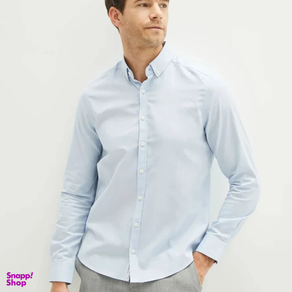 پیراهن مردانه ال سی وایکیکی مدل retroid43