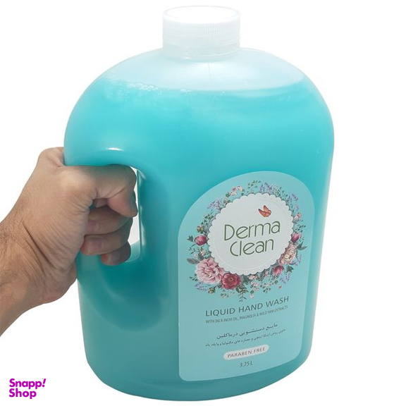 مایع دستشویی درماکلین مدل Magnolia حجم 3750 میلی لیتر