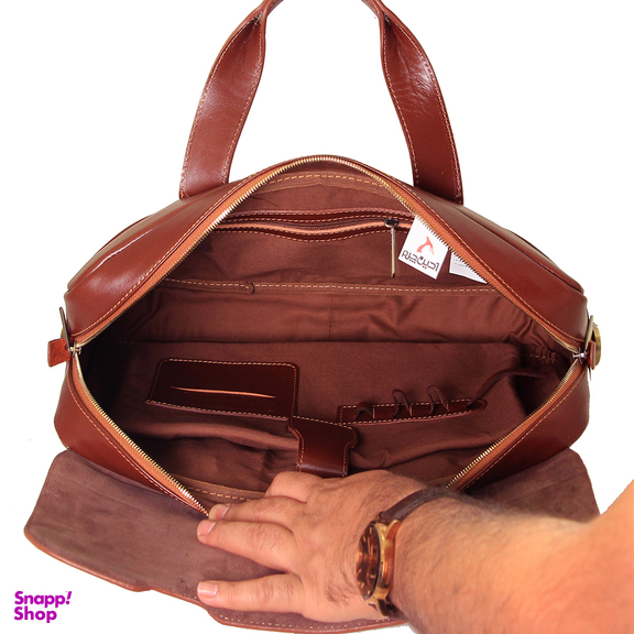 کیف اداری مردانه چرم بارز مدل DL66