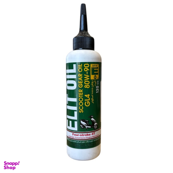 روغن گیربکس موتورسیکلت الیت اویل مدل 80W90 GL4 حجم 120 میلی لیتر